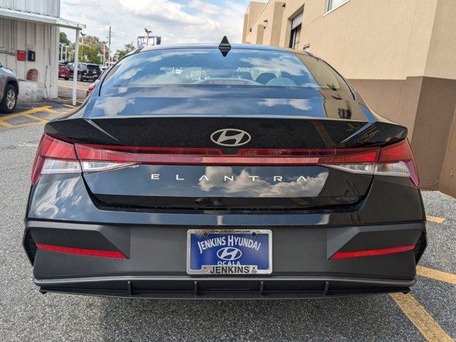 new 2025 Hyundai Elantra car, priced at $23,080