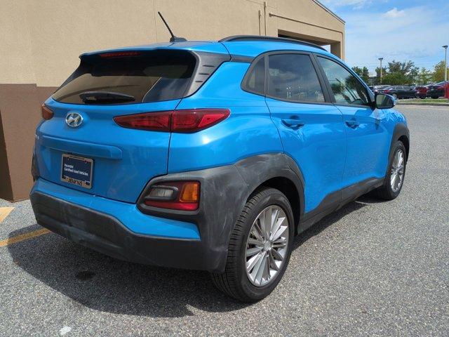 used 2021 Hyundai Kona car, priced at $16,664