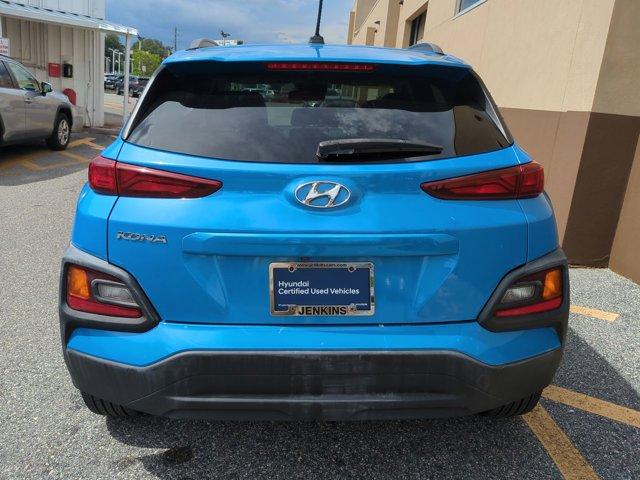 used 2021 Hyundai Kona car, priced at $16,664