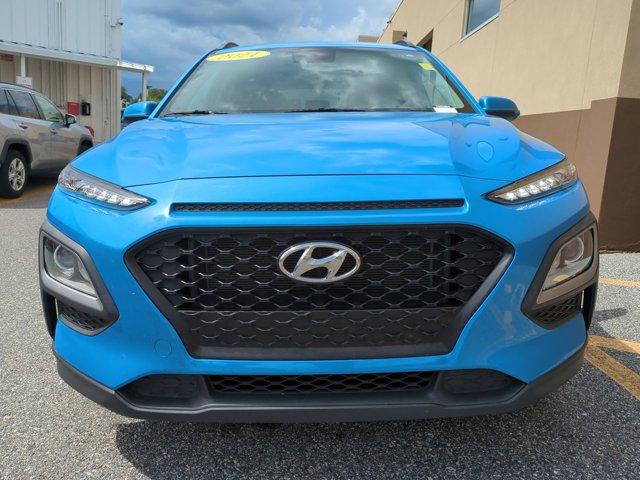 used 2021 Hyundai Kona car, priced at $16,664
