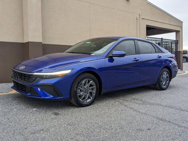 new 2024 Hyundai Elantra car, priced at $24,558