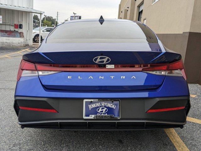 new 2024 Hyundai Elantra car, priced at $24,558