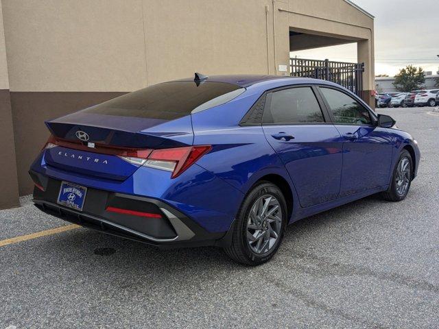 new 2024 Hyundai Elantra car, priced at $24,558