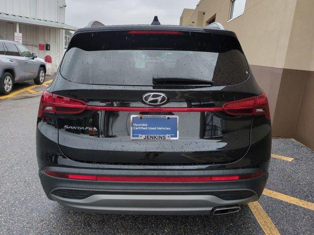 used 2023 Hyundai Santa Fe car, priced at $25,820