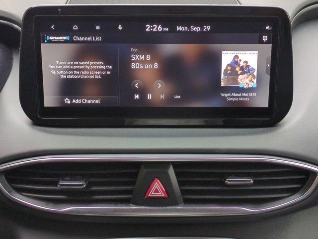 used 2023 Hyundai Santa Fe car, priced at $25,820