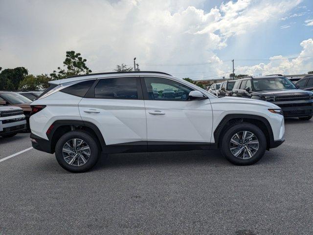 new 2024 Hyundai Tucson Hybrid car, priced at $34,393