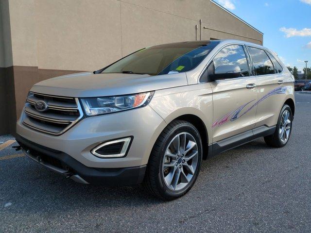 used 2017 Ford Edge car, priced at $15,478