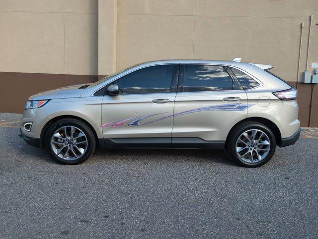 used 2017 Ford Edge car, priced at $15,478