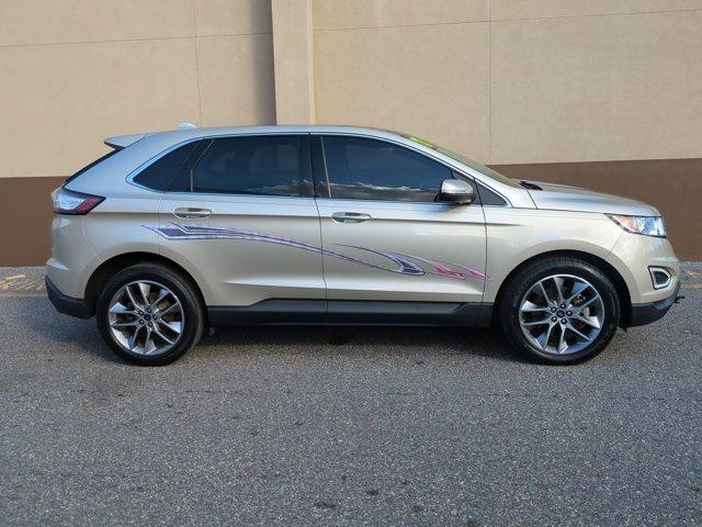 used 2017 Ford Edge car, priced at $15,478