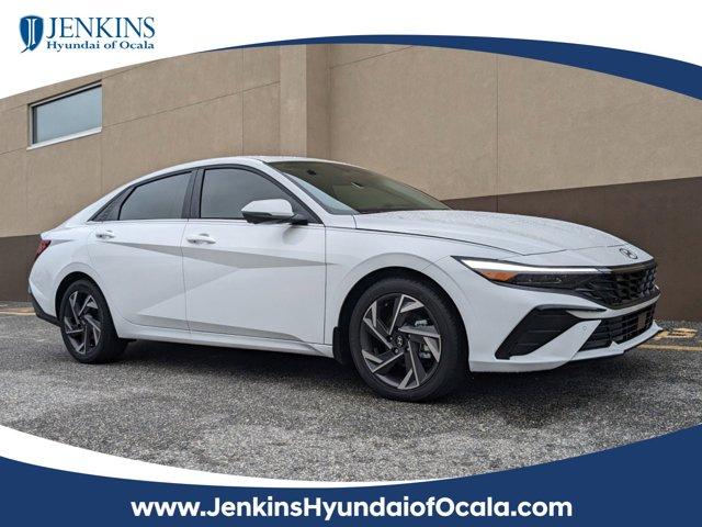 new 2025 Hyundai Elantra car, priced at $26,799
