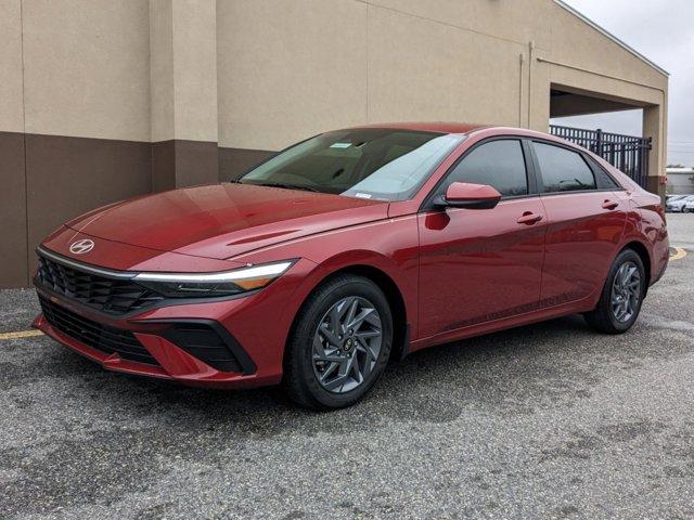 new 2025 Hyundai Elantra car, priced at $22,892