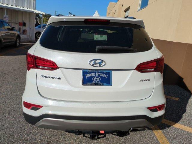 used 2017 Hyundai Santa Fe Sport car, priced at $16,686