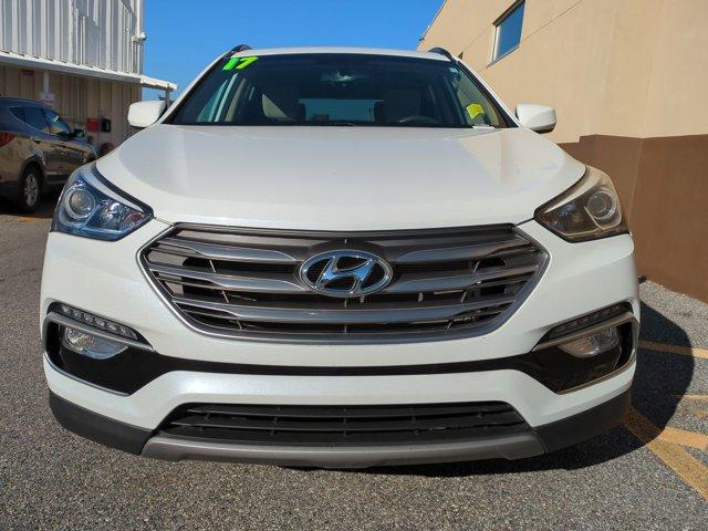 used 2017 Hyundai Santa Fe Sport car, priced at $16,686