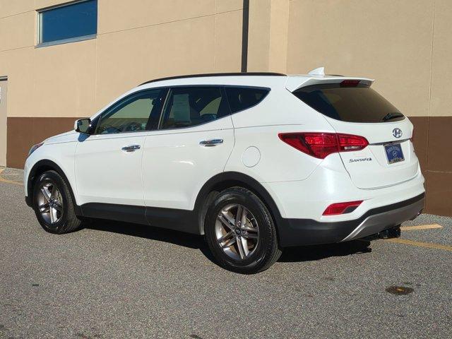 used 2017 Hyundai Santa Fe Sport car, priced at $16,686