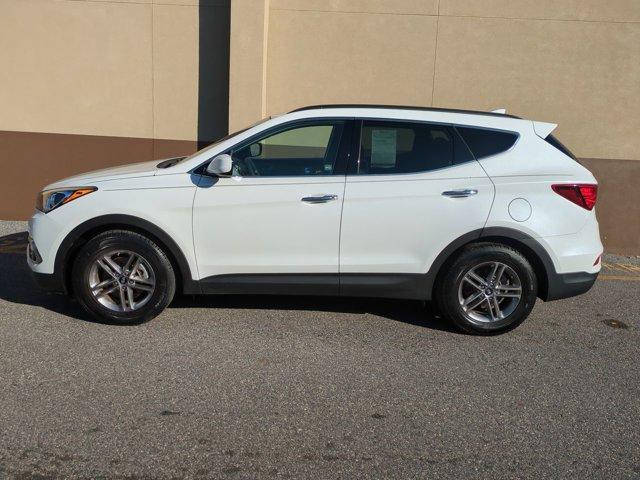 used 2017 Hyundai Santa Fe Sport car, priced at $16,686