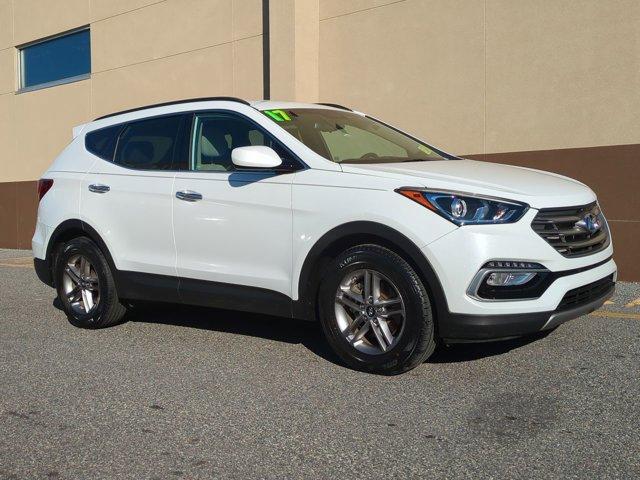 used 2017 Hyundai Santa Fe Sport car, priced at $16,686