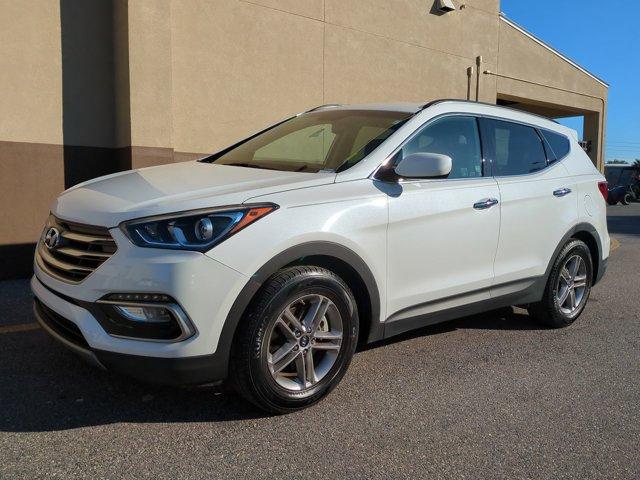 used 2017 Hyundai Santa Fe Sport car, priced at $16,686