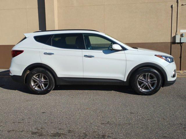 used 2017 Hyundai Santa Fe Sport car, priced at $16,686