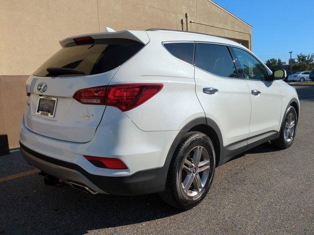 used 2017 Hyundai Santa Fe Sport car, priced at $16,686