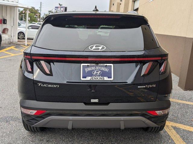 new 2024 Hyundai Tucson Hybrid car, priced at $40,910