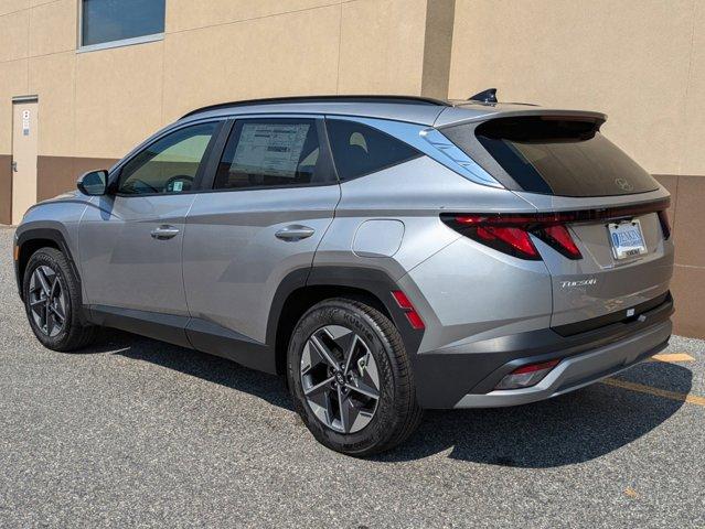 new 2025 Hyundai Tucson car, priced at $29,940