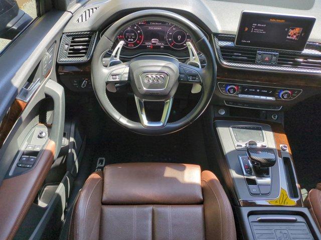used 2019 Audi Q5 car, priced at $19,996