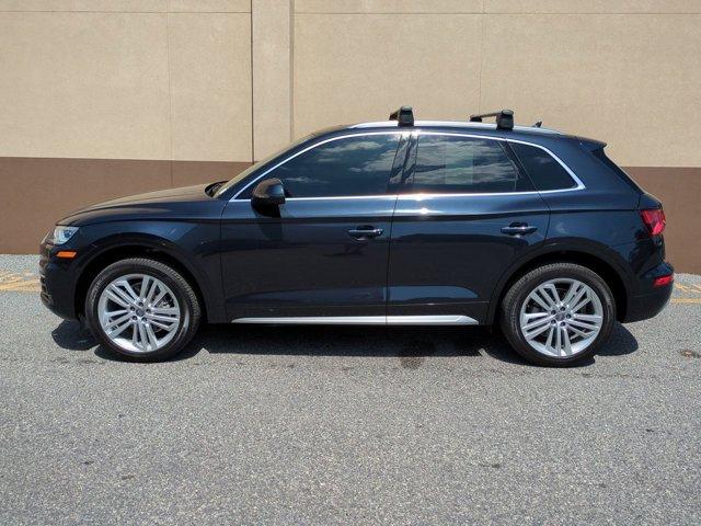 used 2019 Audi Q5 car, priced at $19,996