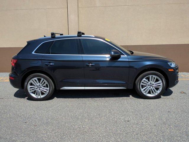 used 2019 Audi Q5 car, priced at $19,996