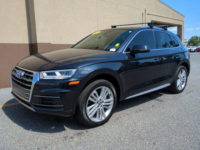 used 2019 Audi Q5 car, priced at $19,996