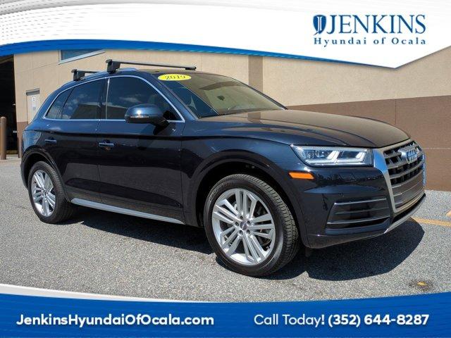 used 2019 Audi Q5 car, priced at $19,996