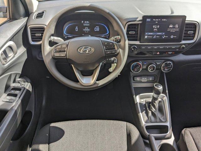 new 2025 Hyundai Venue car, priced at $18,495
