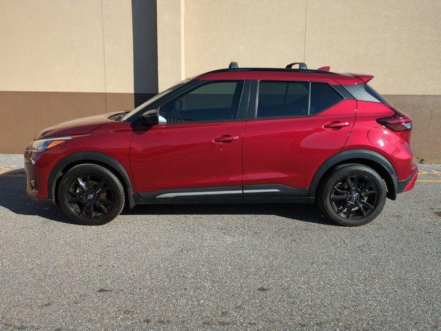 used 2022 Nissan Kicks car, priced at $16,779