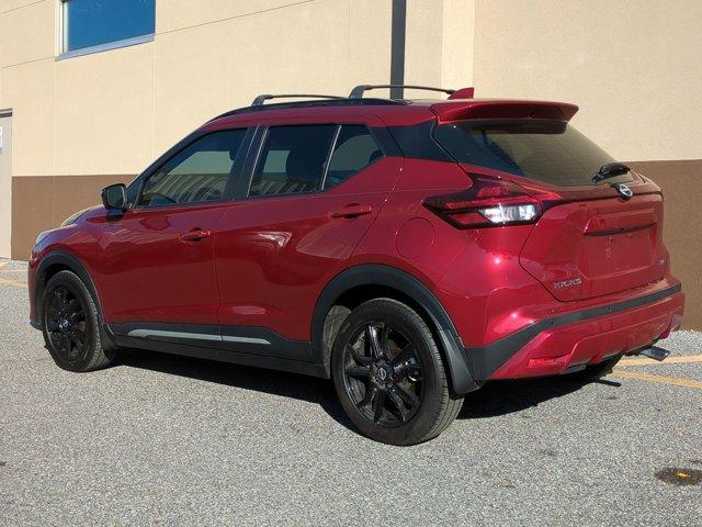 used 2022 Nissan Kicks car, priced at $16,779