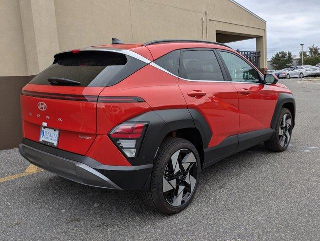 new 2025 Hyundai Kona car, priced at $34,815