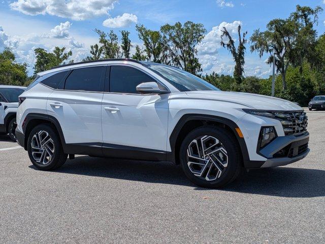 new 2025 Hyundai Tucson car, priced at $37,328