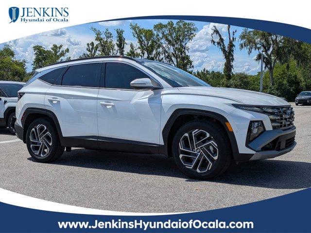 new 2025 Hyundai Tucson car, priced at $37,328