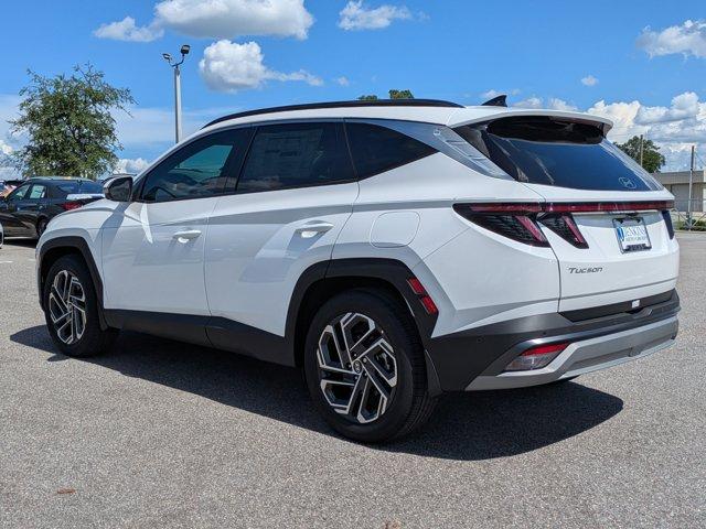 new 2025 Hyundai Tucson car, priced at $37,328
