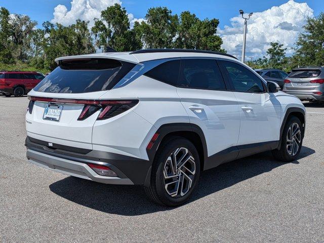 new 2025 Hyundai Tucson car, priced at $37,328