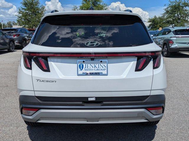 new 2025 Hyundai Tucson car, priced at $37,328