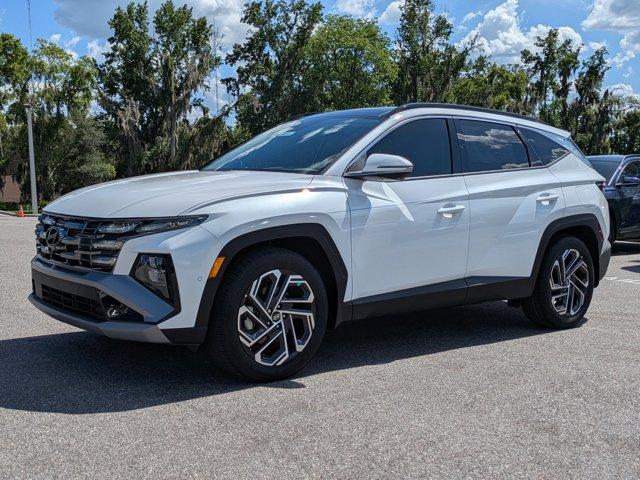 new 2025 Hyundai Tucson car, priced at $37,328