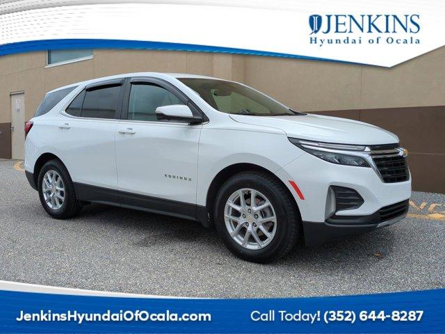 used 2022 Chevrolet Equinox car, priced at $18,569