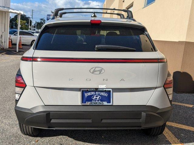 new 2025 Hyundai Kona car, priced at $26,132
