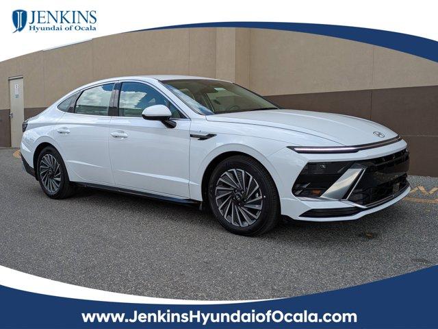 new 2025 Hyundai Sonata Hybrid car, priced at $31,216