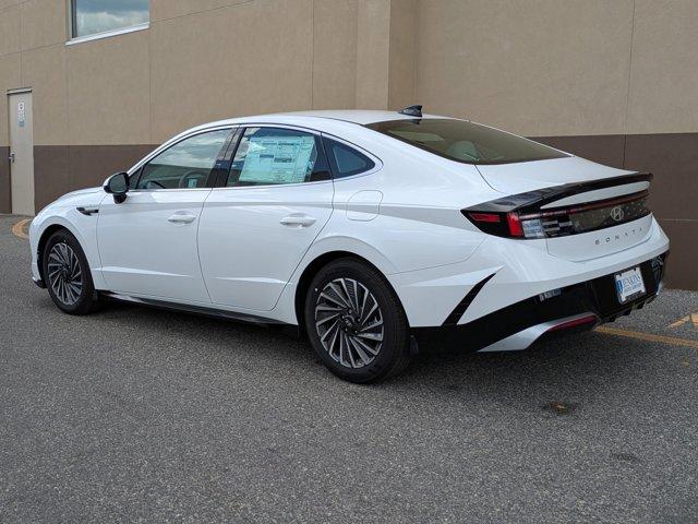 new 2025 Hyundai Sonata Hybrid car, priced at $31,216