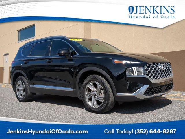 used 2022 Hyundai Santa Fe car, priced at $22,743