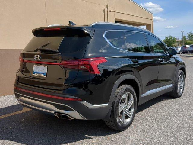 used 2022 Hyundai Santa Fe car, priced at $22,743