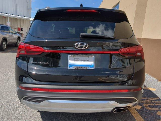 used 2022 Hyundai Santa Fe car, priced at $22,743