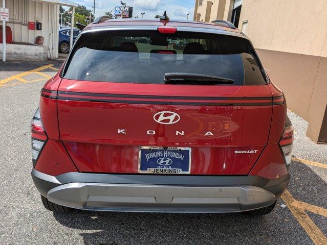 new 2024 Hyundai Kona car, priced at $34,105