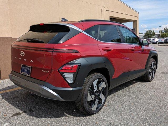 new 2024 Hyundai Kona car, priced at $34,105