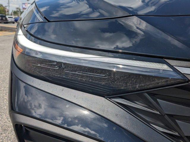 new 2025 Hyundai Elantra car, priced at $22,305